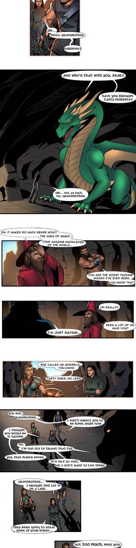 Read Tooned-Archisera of Chen  1 Page 4 in English