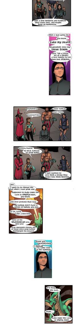 Read Tooned-Archisera of Chen  1 Page 5 in English