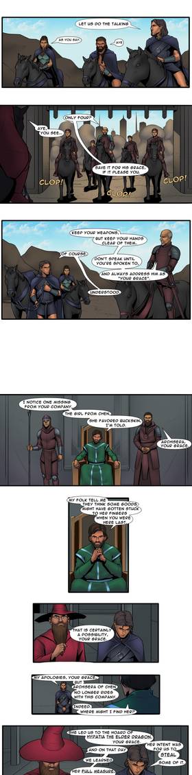 Read Tooned-Archisera of Chen  1 Page 7 in English