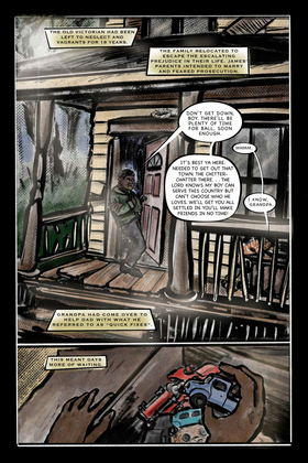 Read Tales From the Dispatch  2 Page 4 in English