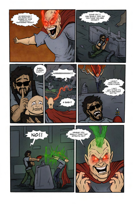 Read Tales From the Dispatch  1 Page 10 in English