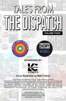 Read Tales From the Dispatch  4 Page 3 in English