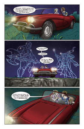 Read Tales From the Dispatch  4 Page 8 in English