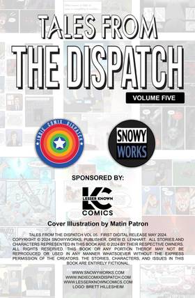Read Tales From the Dispatch  5 Page 3 in English