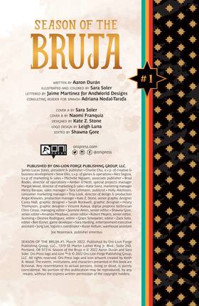 Read Season of the Bruja  1 Page 2 in English