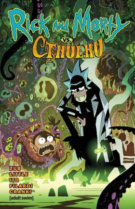 Read Rick and Morty: vs. Cthulhu  1 Page 1 in English