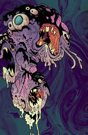 Read Rick and Morty: vs. Cthulhu  1 Page 3 in English