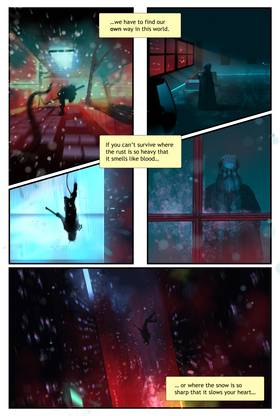Read A Symphony of Rust and Snow  2 Page 8 in English