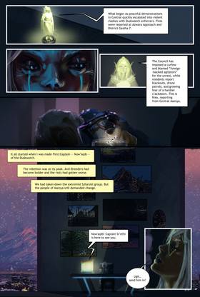 Read A Symphony of Rust and Snow  3 Page 6 in English