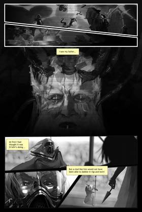 Read A Symphony of Rust and Snow  3 Page 8 in English