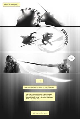 Read A Symphony of Rust and Snow  3 Page 9 in English