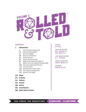 Read Rolled & Told  1 Page 3 in English