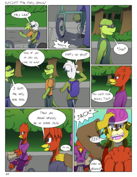 Read Tukk & Rol  1 Page 8 in English
