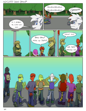 Read Tukk & Rol  1 Page 9 in English