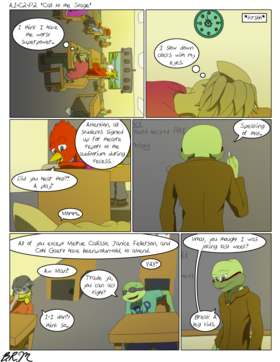 Read Tukk & Rol  2 Page 3 in English