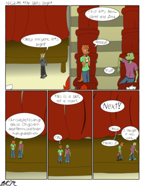 Read Tukk & Rol  2 Page 9 in English