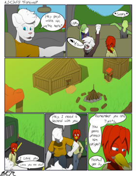 Read Tukk & Rol  3 Page 9 in English