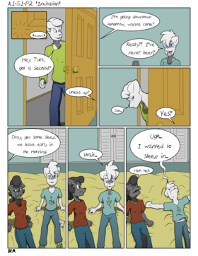 Read Tukk & Rol  4 Page 3 in English