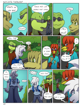 Read Tukk & Rol  5 Page 3 in English