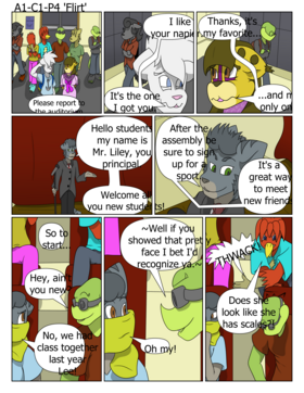 Read Tukk & Rol  5 Page 5 in English