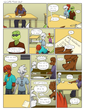 Read Tukk & Rol  5 Page 6 in English