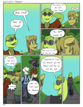 Read Tukk & Rol  5 Page 2 in English