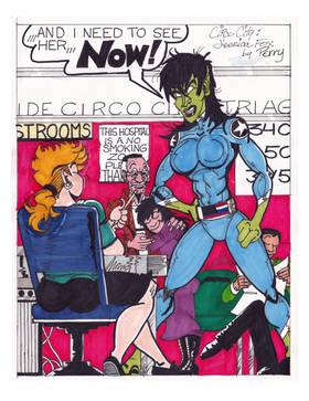 Read CIRCO CITY JESSICA FOX  1 Page 4 in English
