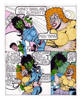 Read CIRCO CITY JESSICA FOX  1 Page 5 in English