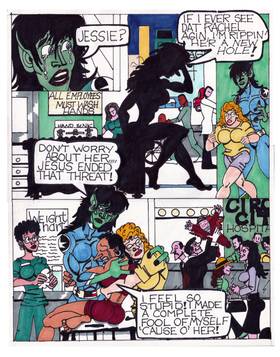 Read CIRCO CITY JESSICA FOX  1 Page 6 in English