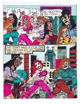 Read CIRCO CITY JESSICA FOX  1 Page 7 in English