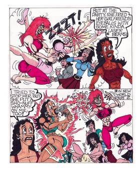 Read CIRCO CITY JESSICA FOX  1 Page 8 in English