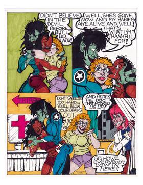Read CIRCO CITY JESSICA FOX  1 Page 9 in English