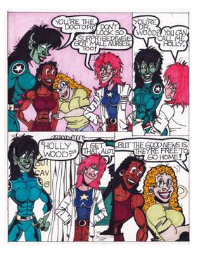 Read CIRCO CITY JESSICA FOX  1 Page 10 in English