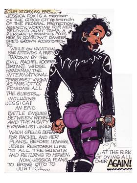 Read CIRCO CITY JESSICA FOX  1 Page 2 in English