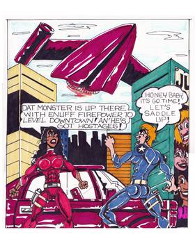 Read CIRCO CITY JESSICA FOX  2 Page 3 in English