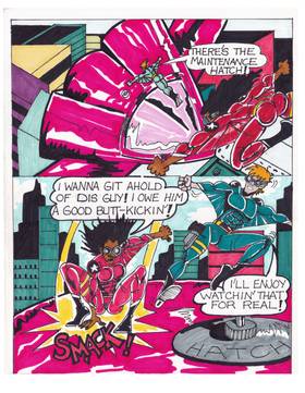 Read CIRCO CITY JESSICA FOX  2 Page 6 in English