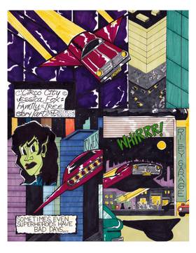 Read CIRCO CITY JESSICA FOX  3 Page 2 in English