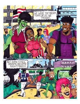 Read CIRCO CITY JESSICA FOX  3 Page 7 in English