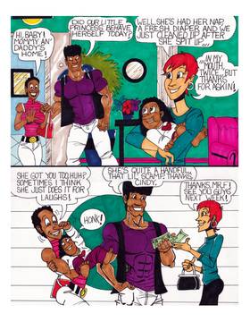 Read CIRCO CITY JESSICA FOX  3 Page 8 in English