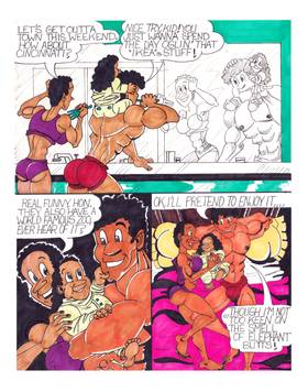 Read CIRCO CITY JESSICA FOX  3 Page 9 in English