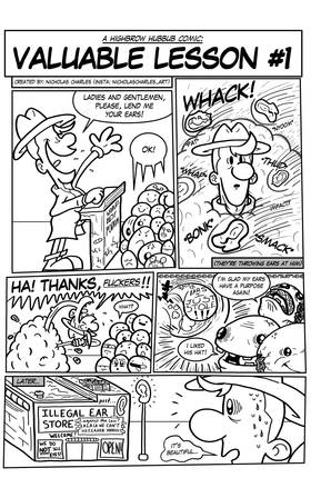 Read Highbrow Hubbub  1 Page 1 in English