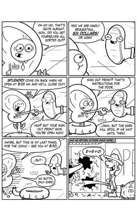Read Highbrow Hubbub  3 Page 1 in English