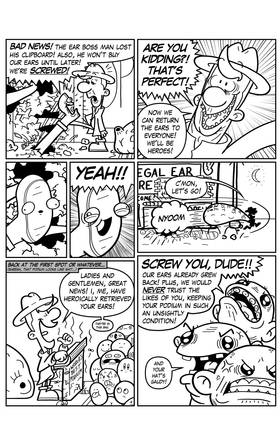 Read Highbrow Hubbub  3 Page 2 in English