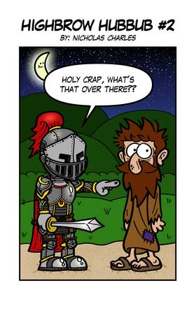 Read Highbrow Hubbub  4 Page 1 in English