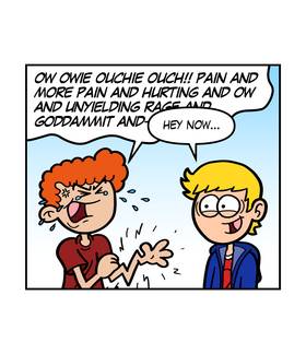 Read Highbrow Hubbub  5 Page 2 in English