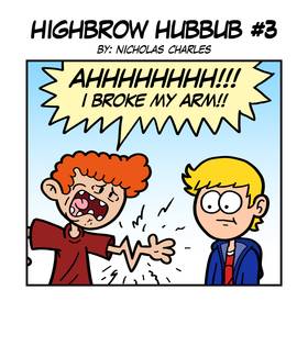 Read Highbrow Hubbub  5 Page 1 in English