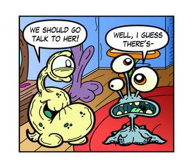 Read Highbrow Hubbub  6 Page 3 in English