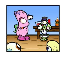 Read Highbrow Hubbub  6 Page 5 in English