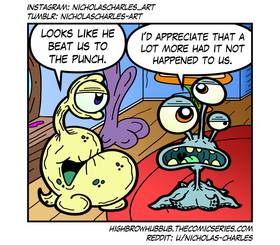 Read Highbrow Hubbub  6 Page 6 in English