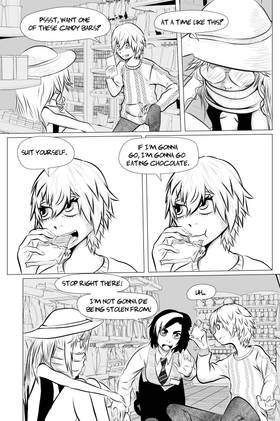 Read STARDUST SKIES  28 Page 6 in English